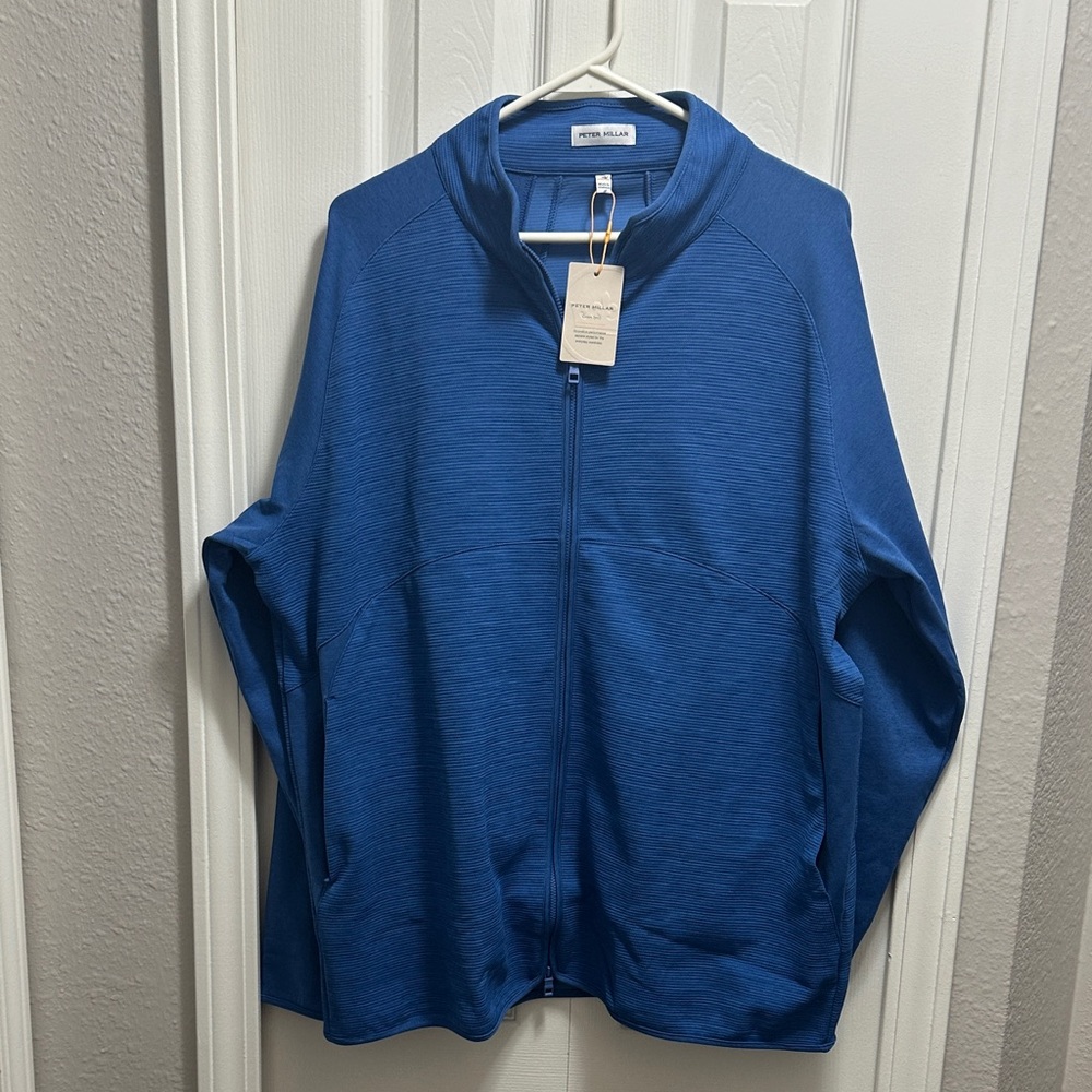 Peter Millar Vista Hybrid Performance Zip Jacket
